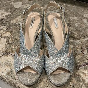 Alex Marie size 10 sparkly heels